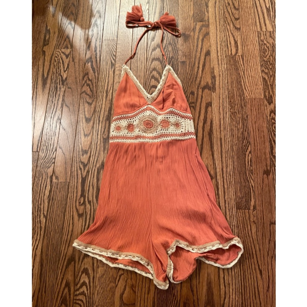 American Eagle Knit Romper Size XS